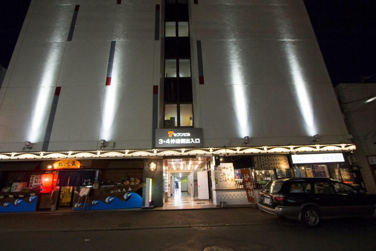 Hokkaido Asahikawa 7 - Inn Exterior photo